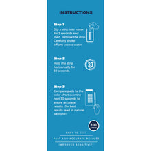 Load image into Gallery viewer, SUNTOUCH TREASURES 16 in 1 High Sensitivity 100 Water Test Strips, pH, Hardness, Chlorine, Lead, Iron, Copper, Lead, Nitrate, Nitrite for Home, Pool or Spa