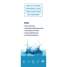 Load image into Gallery viewer, SUNTOUCH TREASURES 16 in 1 High Sensitivity 100 Water Test Strips, pH, Hardness, Chlorine, Lead, Iron, Copper, Lead, Nitrate, Nitrite for Home, Pool or Spa