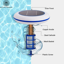 Load image into Gallery viewer, SUNTOUCH TREASURES Solar Pool Maid Mineral System - STANDARD CAPACITY - WHITE