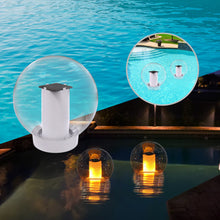 Load image into Gallery viewer, SUNTOUCH TREASURES - Solar Floating Pool Lights, Solar Flame Lights, Outdoor Waterproof Glowing Orb for Pool, Spa, Garden, Bedroom Night Decoration 1 Piece.