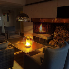 Load image into Gallery viewer, SUNTOUCH TREASURES - Solar Floating Pool Lights, Solar Flame Lights, Outdoor Waterproof Glowing Orb for Pool, Spa, Garden, Bedroom Night Decoration 1 Piece.