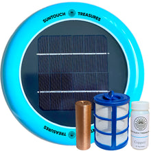 Load image into Gallery viewer, SUNTOUCH TREASURES Solar Pool Maid Mineral System - STANDARD CAPACITY - BLUE