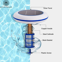 Load image into Gallery viewer, SUNTOUCH TREASURES SOLAR POOL MAID IONIZER - ORIGINAL UP TO 35,000 gallons
