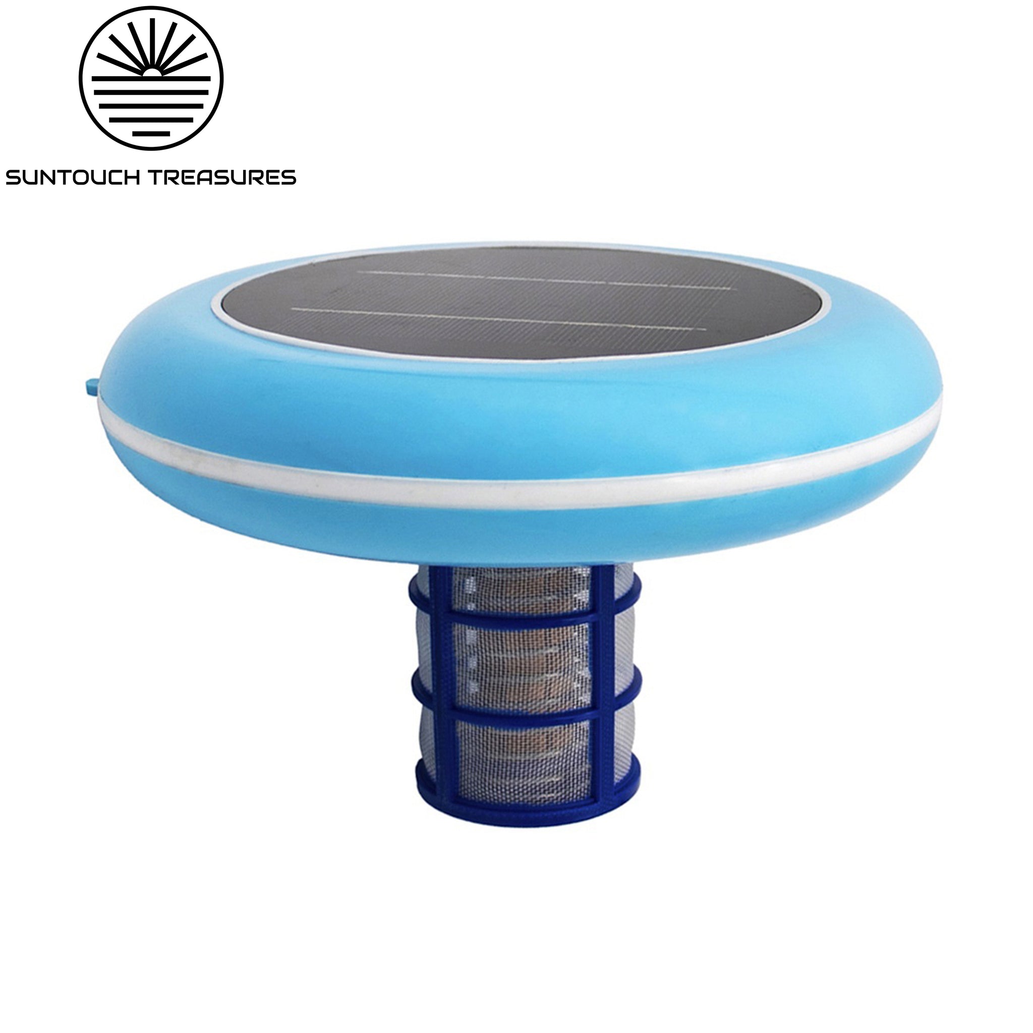 Solar Pool Maid Mineralsystem – Solarbetriebenes Schwimmgerät Für Poolpflege | Für Süß- & Salzwasserpools Bis 45.000 Gallonen