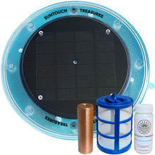 Load image into Gallery viewer, SUNTOUCH TREASURES SOLAR POOL MAID IONIZER - ORIGINAL UP TO 35,000 gallons

